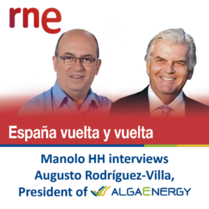 RNE interviews AlgaEnergy