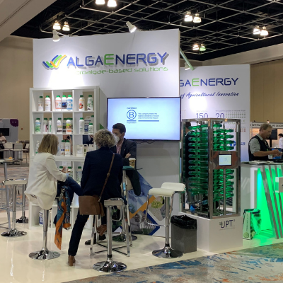 AlgaEnergy's great contribution to regenerative agriculture field at the Biostimulants World Congress 2021