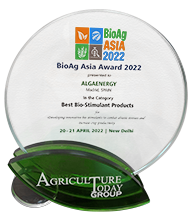 Best Biostimulant Product in BioAg Asia (2022) 