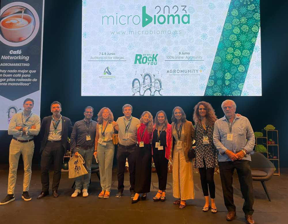 AlgaEnergy reinforces its commitment to soil health through its active participation in the Microbiome International Congress 2023